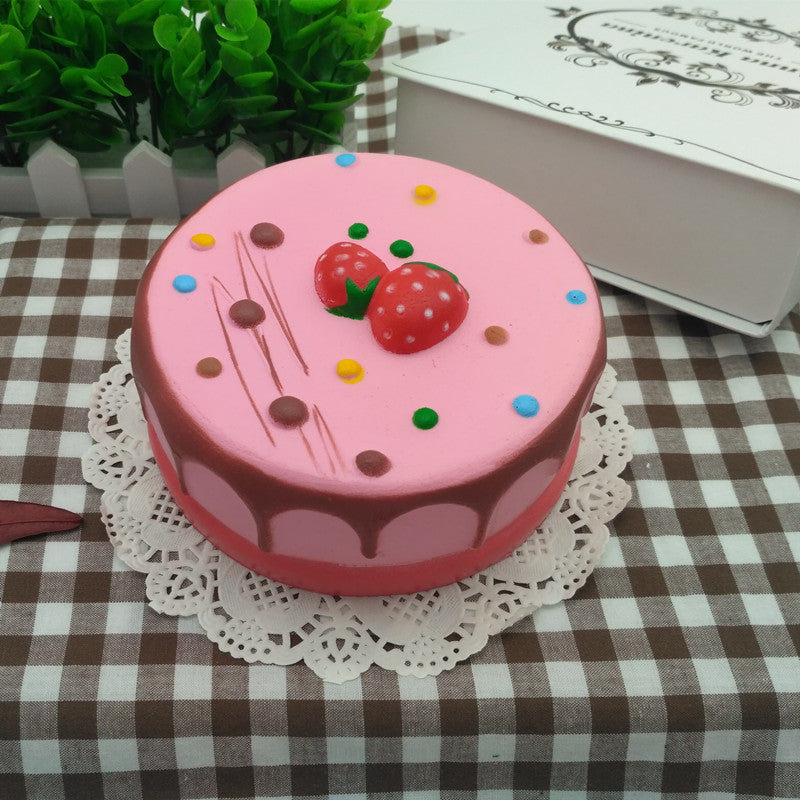 Mousse Round Cake Squishy