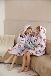 My Snuggy - Large Sloth Hoodie Blanket