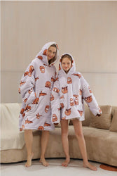 My Snuggy - Large Sloth Hoodie Blanket
