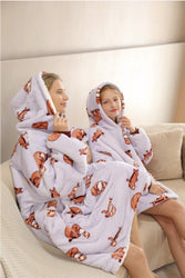 My Snuggy - Large Sloth Hoodie Blanket