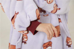 My Snuggy - Large Sloth Hoodie Blanket