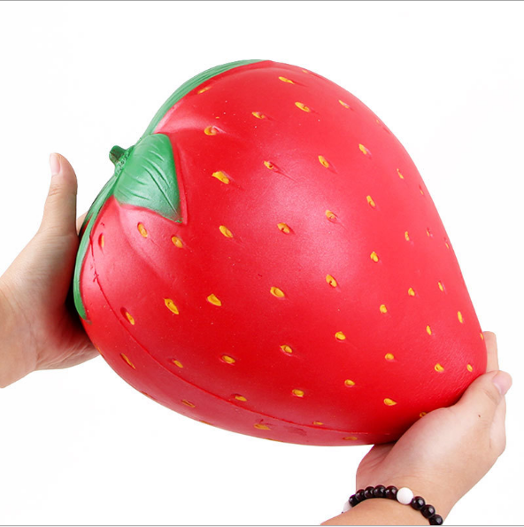 Giant Strawberry Squishy