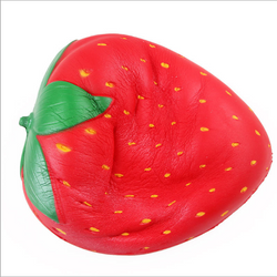 Giant Strawberry Squishy