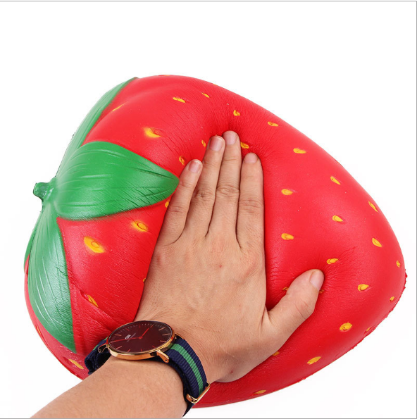 Giant Strawberry Squishy