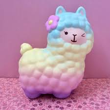 Mini Alpaca Squishy