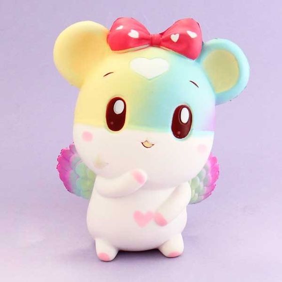 Angel Mouse Squishy