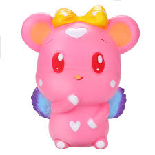 Angel Mouse Squishy