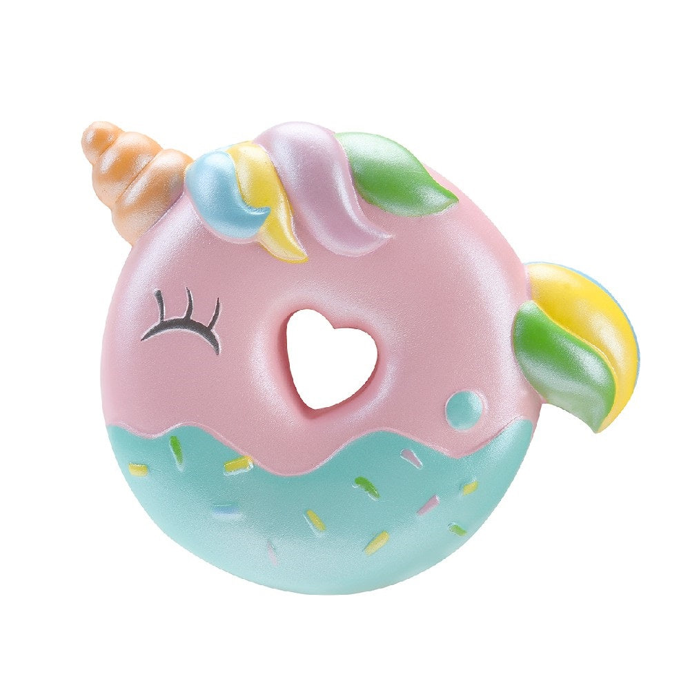 Unicorn Donut Squishy