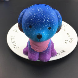Galaxy Dog Squishy