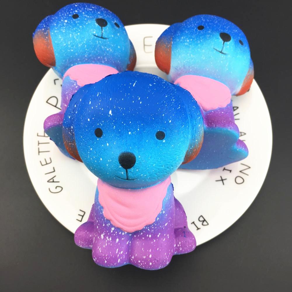 Galaxy Dog Squishy