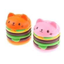 Cat Burger Squishy
