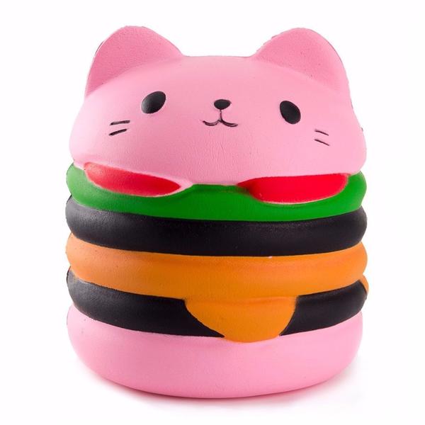 Cat Burger Squishy