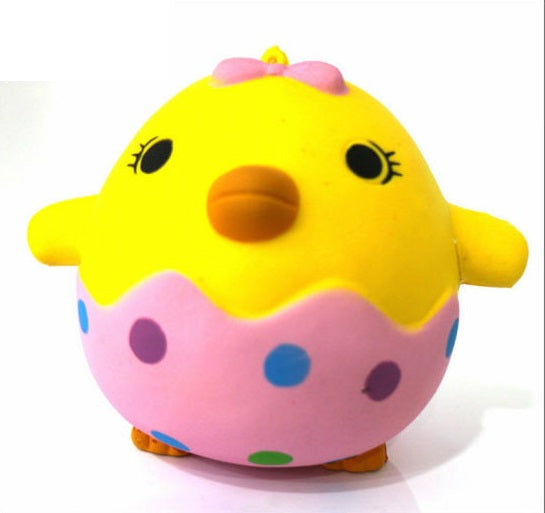 Round Chicken Squishy