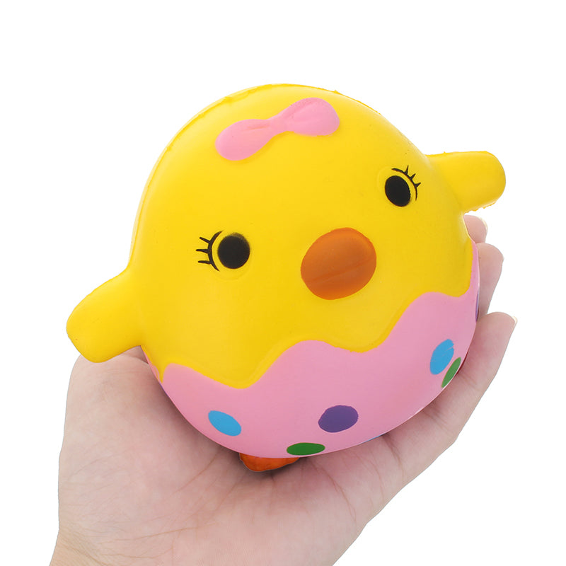 Round Chicken Squishy