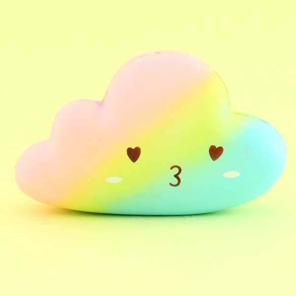 Rainbow Cloud Squishy
