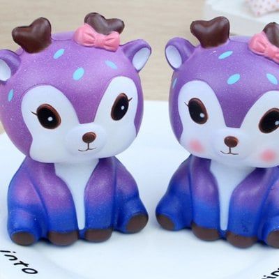Galaxy Deer Squishy