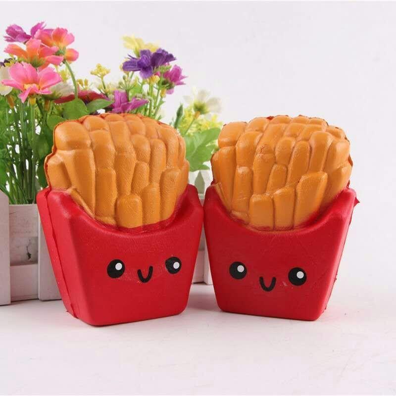 French Fries Squishy