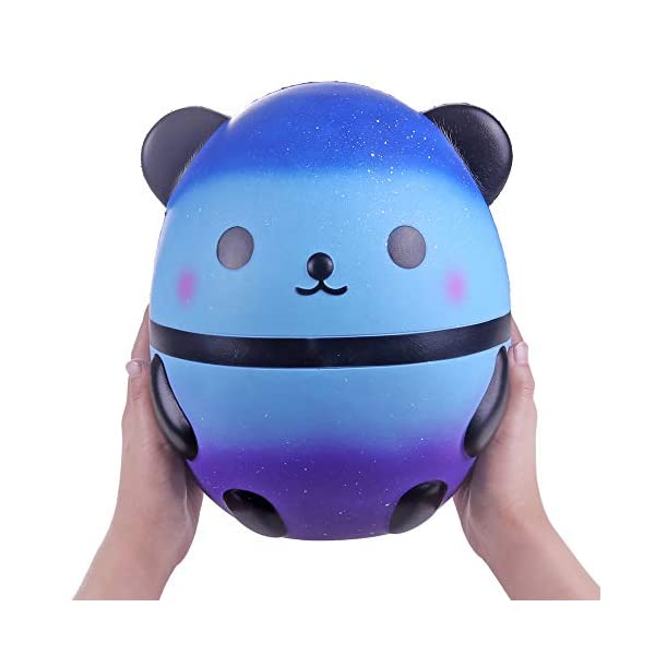 Giant Jumbo Galaxy Panda Squishy