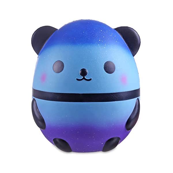 Giant Jumbo Galaxy Panda Squishy