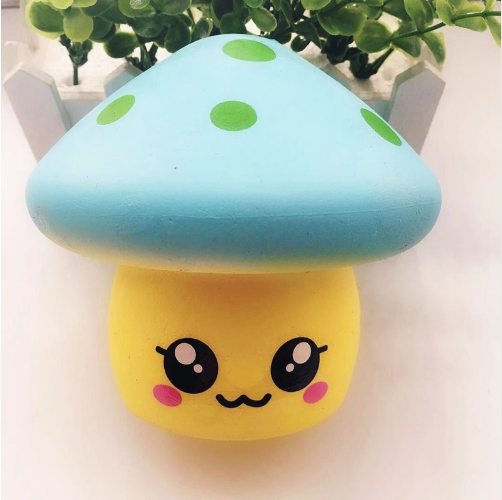 Jumbo Mushroom Squishy
