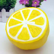 Half Lemon Squishy