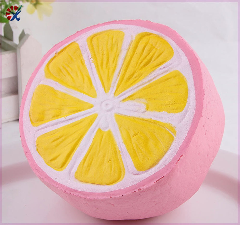 Half Lemon Squishy