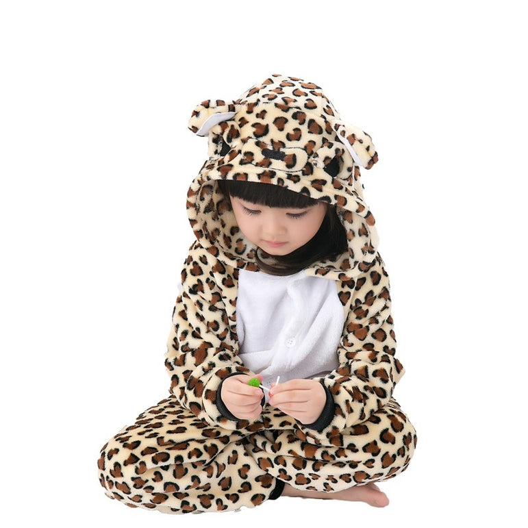 Leopard Kids Onesie