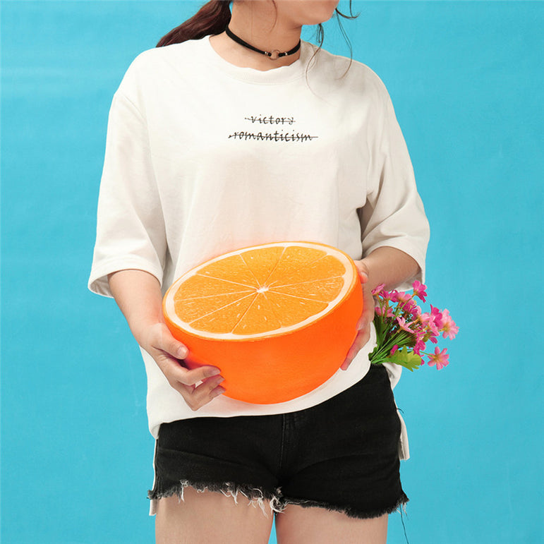 Giant Orange Squishy