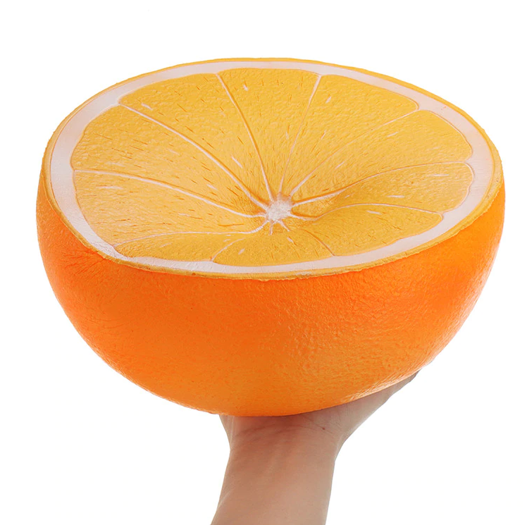 Giant Orange Squishy