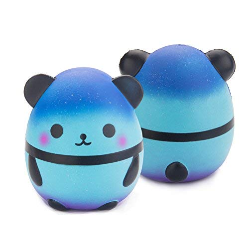 Jumbo Galaxy Panda Squishy