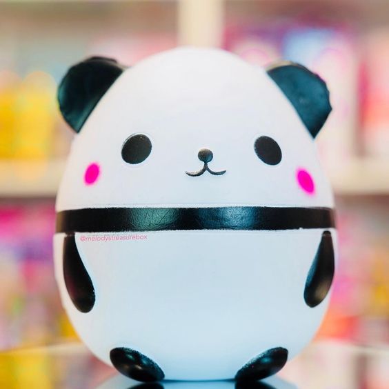 Jumbo Panda Squishy