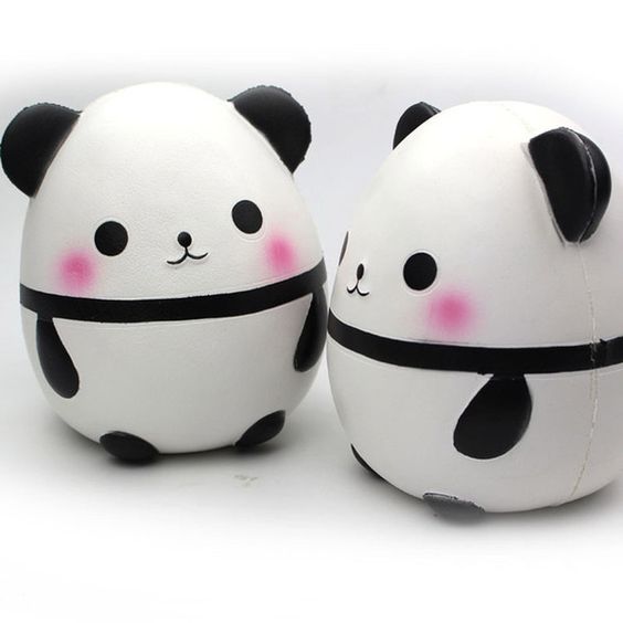 Jumbo Panda Squishy