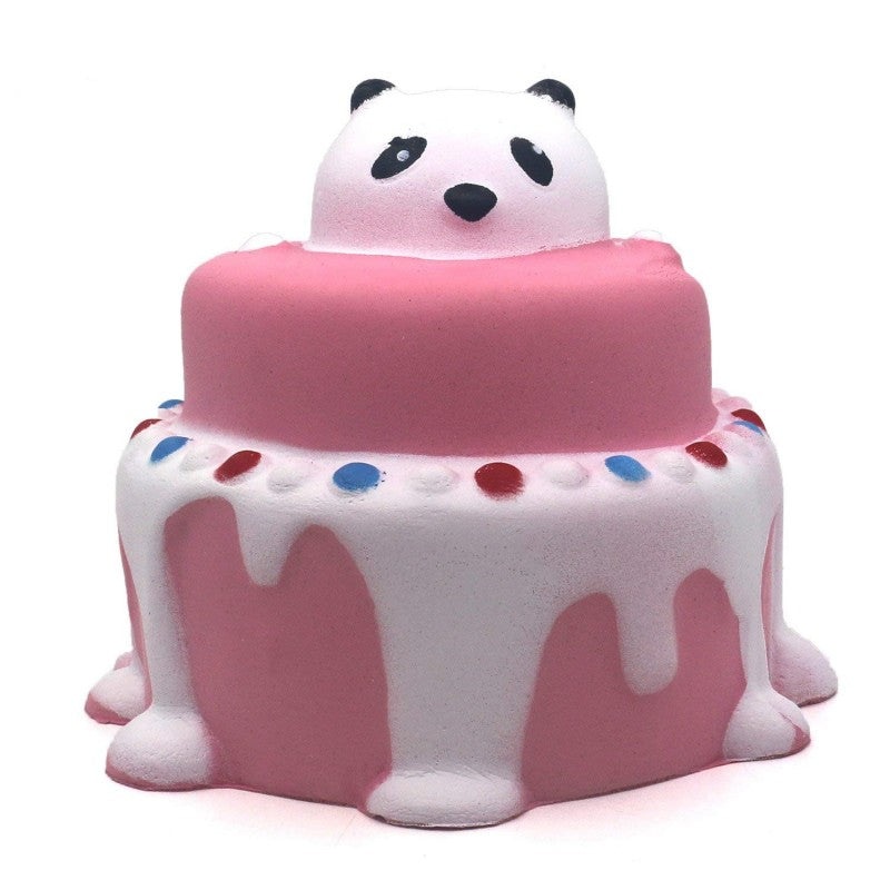 Panda Cake Squishy