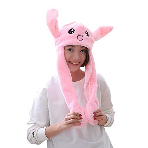 HMS Pink Bunny Costume Hat