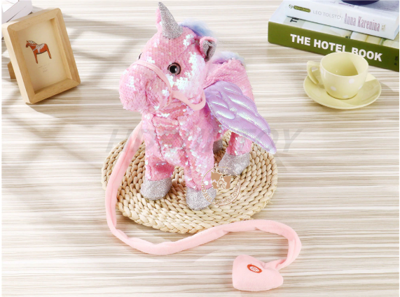 Magic Walking and Singing Unicorn