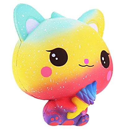 Rainbow Cat Squishy