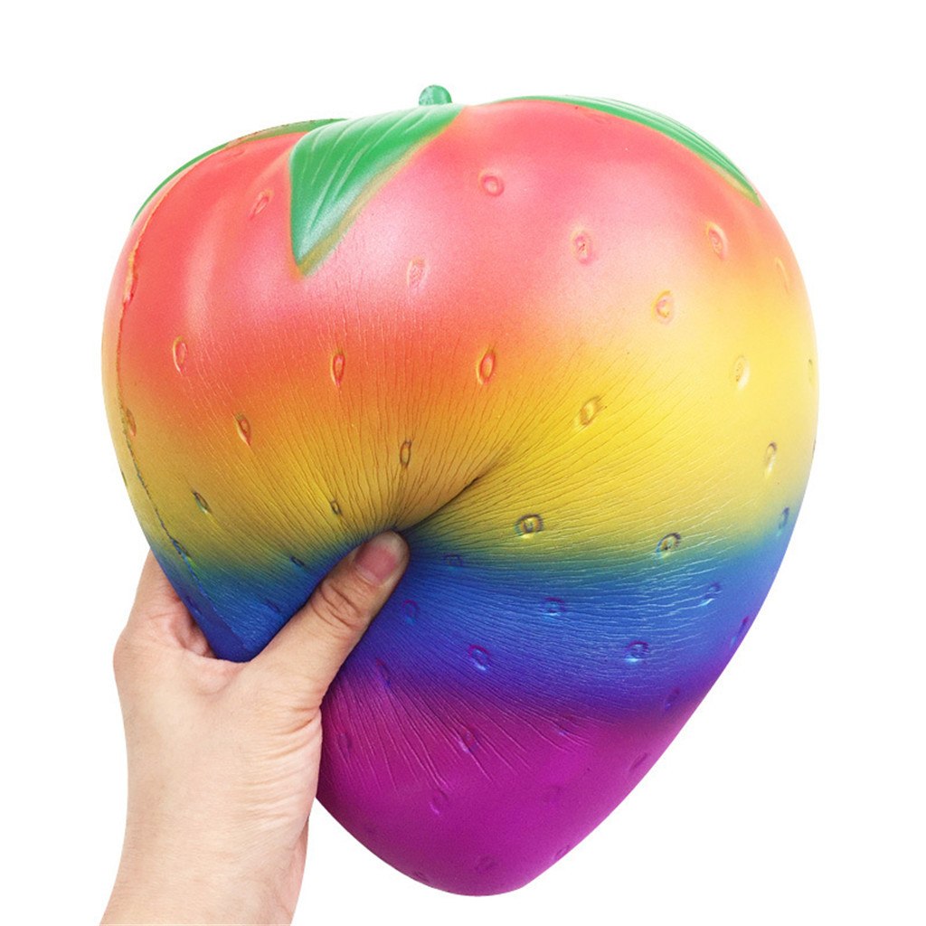 Giant Strawberry Squishy