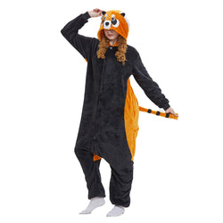 Red panda online onesie