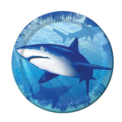 Shark Theme Birthday Party Tableware Package (#Type B)
