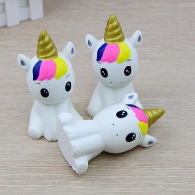 Small Unicorn Squishy