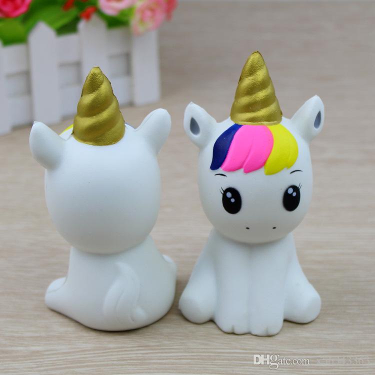 Small Unicorn Squishy