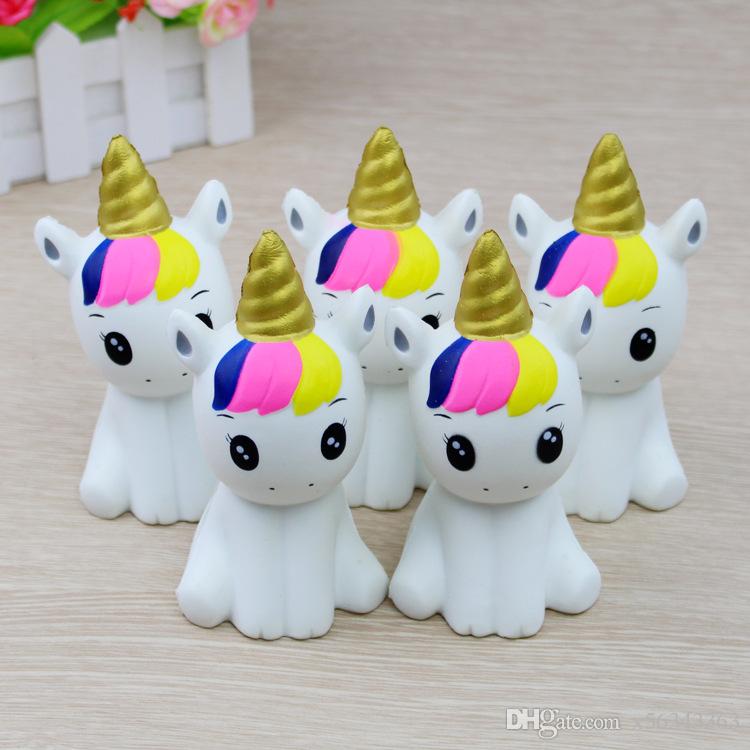 Small Unicorn Squishy