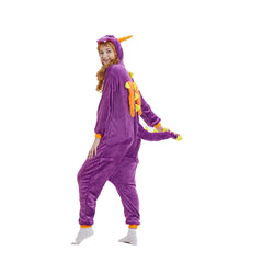Purple Spyro Dragon Adult Onesie