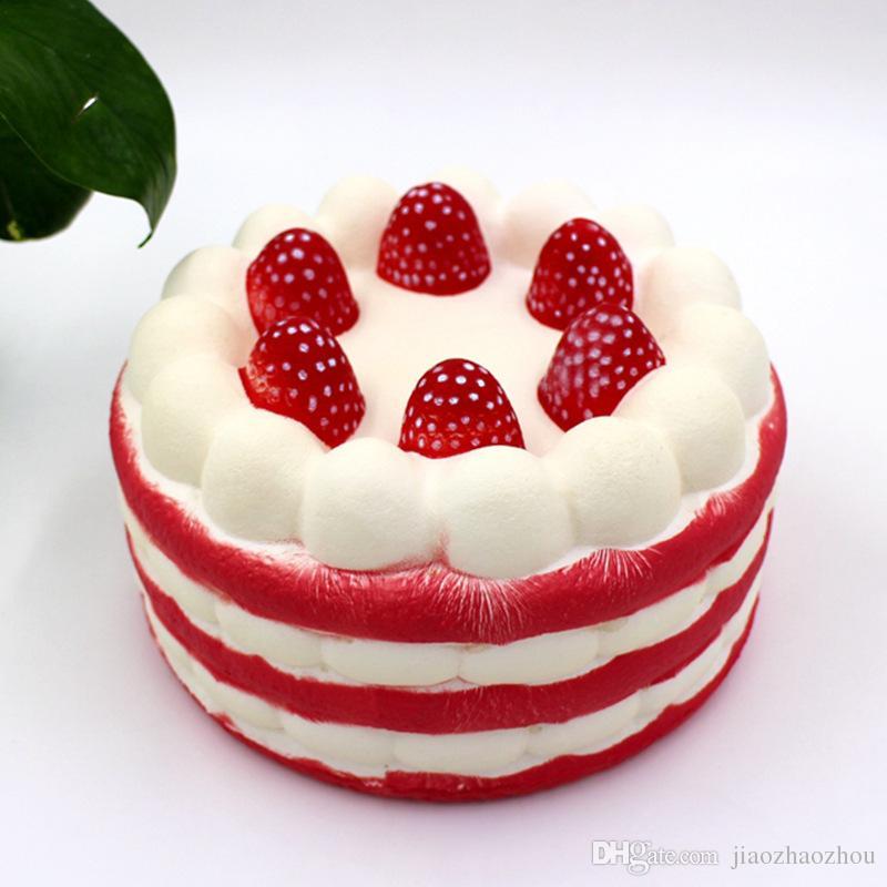 Strawberry Cake Squishy