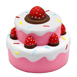 Layer Strawberry Cake Squishy