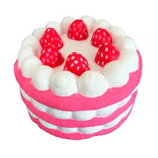 Strawberry Cake Squishy