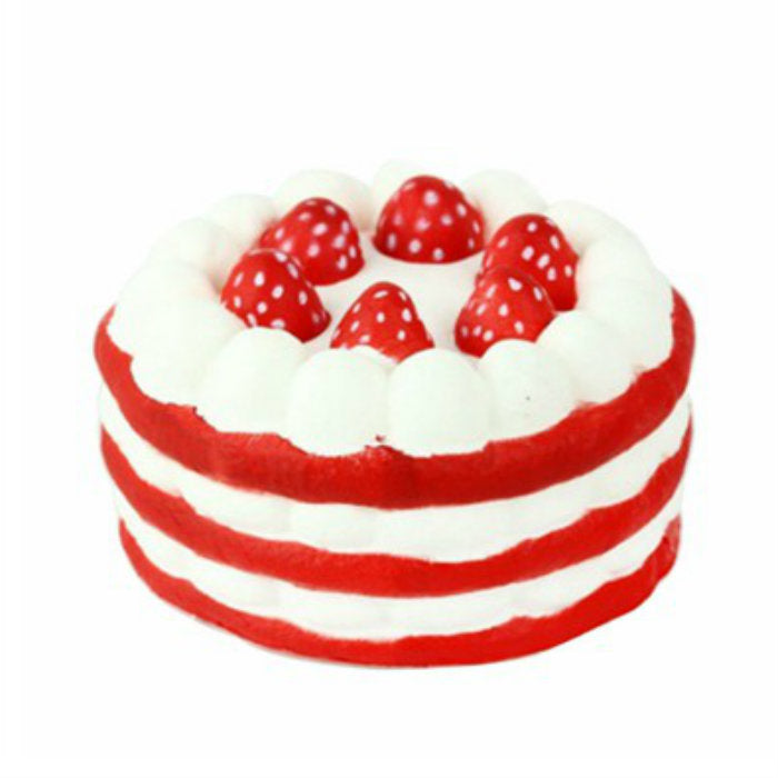 Strawberry Cake Squishy