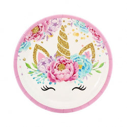 Unicorn Theme Birthday Party Supplies MEGA Package (#Type A)