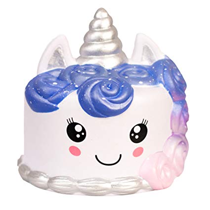 Unicorn Rose Cake Squishy
