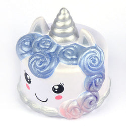 Unicorn Rose Cake Squishy